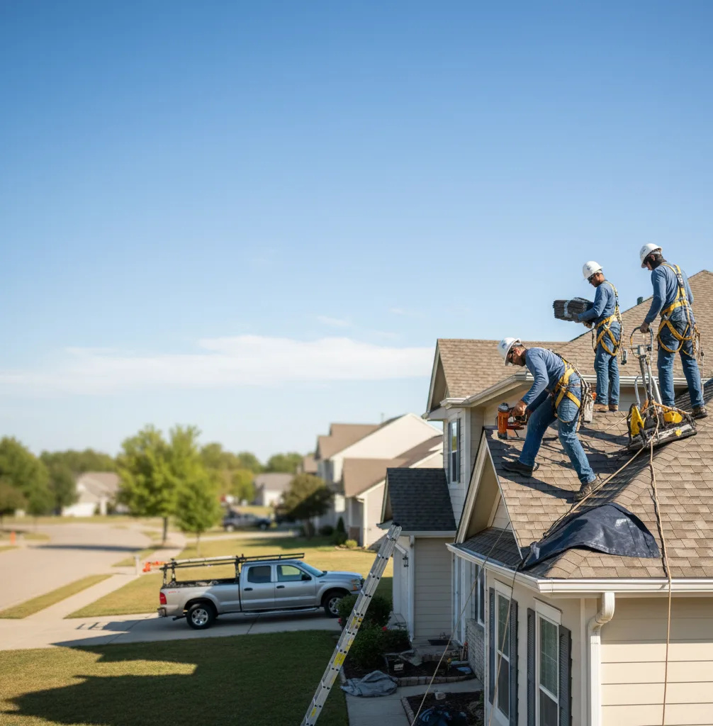 Roof Repair in Eastport